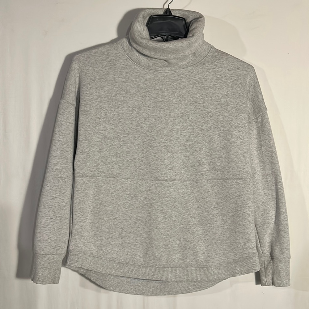 Athleta Turtleneck Sweatshirt
